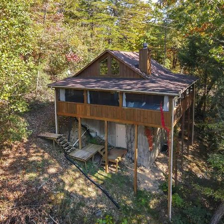 Nice View Fireplace, Hot Tub, Porch Bed, Private Sevierville Eksteriør billede