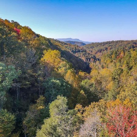 Nice View Fireplace, Hot Tub, Porch Bed, Private Sevierville Eksteriør billede