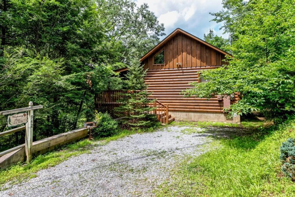 Nice View Fireplace, Hot Tub, Porch Bed, Private Sevierville Eksteriør billede