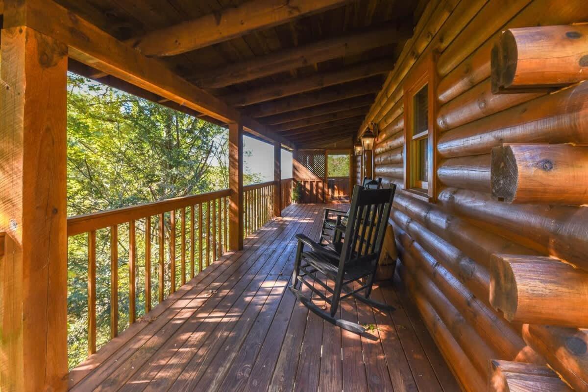 Nice View Fireplace, Hot Tub, Porch Bed, Private Sevierville Eksteriør billede