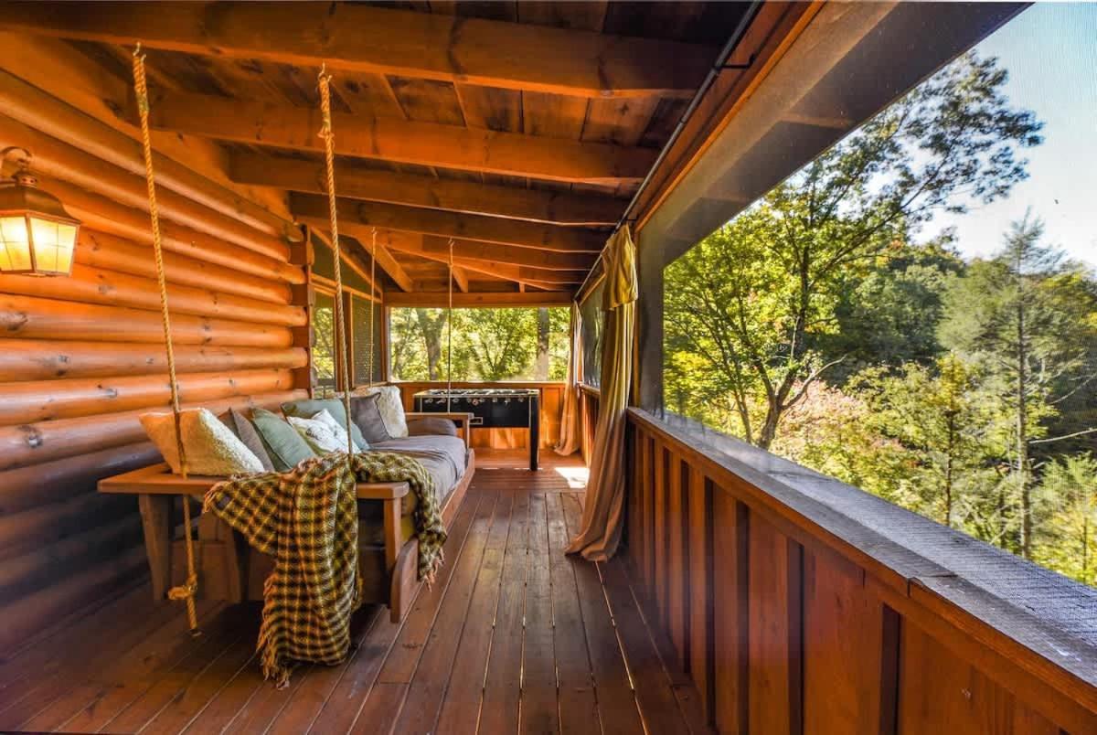 Nice View Fireplace, Hot Tub, Porch Bed, Private Sevierville Eksteriør billede