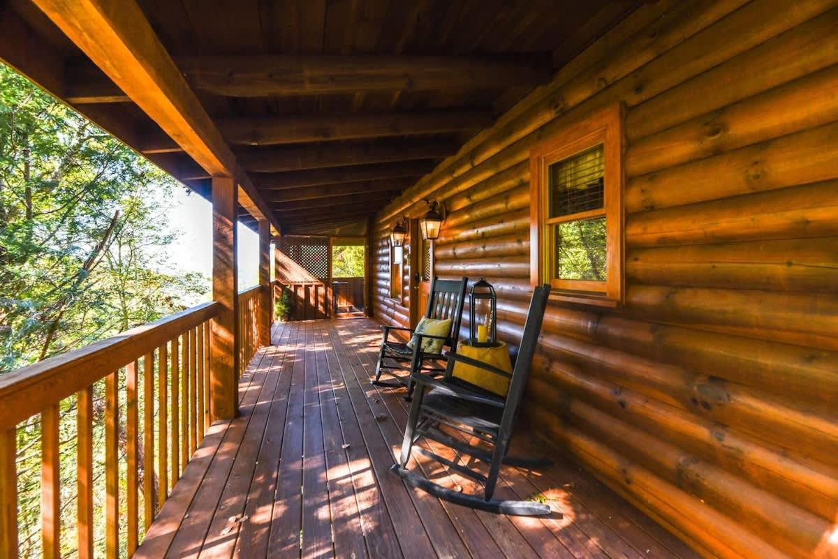 Nice View Fireplace, Hot Tub, Porch Bed, Private Sevierville Eksteriør billede
