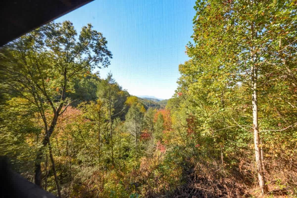 Nice View Fireplace, Hot Tub, Porch Bed, Private Sevierville Eksteriør billede