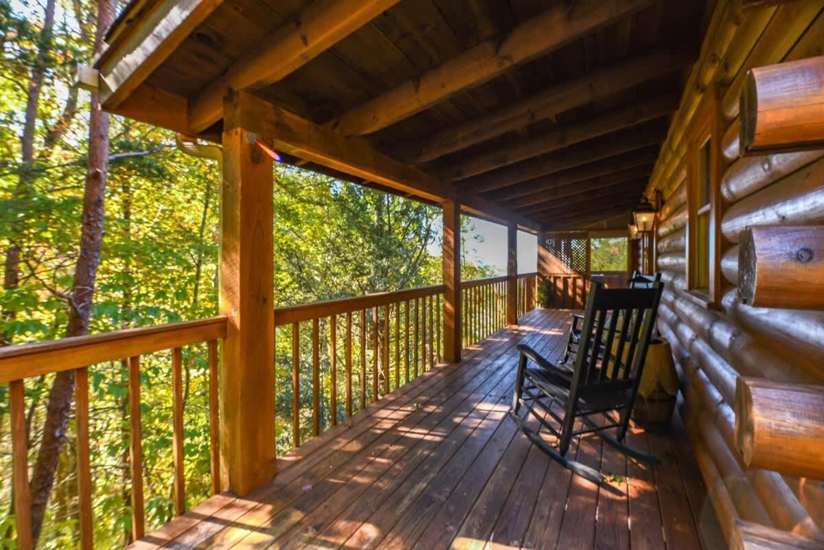 Nice View Fireplace, Hot Tub, Porch Bed, Private Sevierville Eksteriør billede