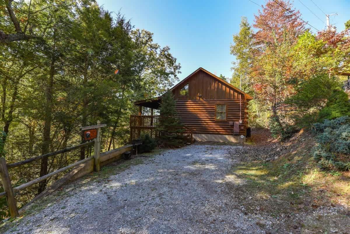 Nice View Fireplace, Hot Tub, Porch Bed, Private Sevierville Eksteriør billede