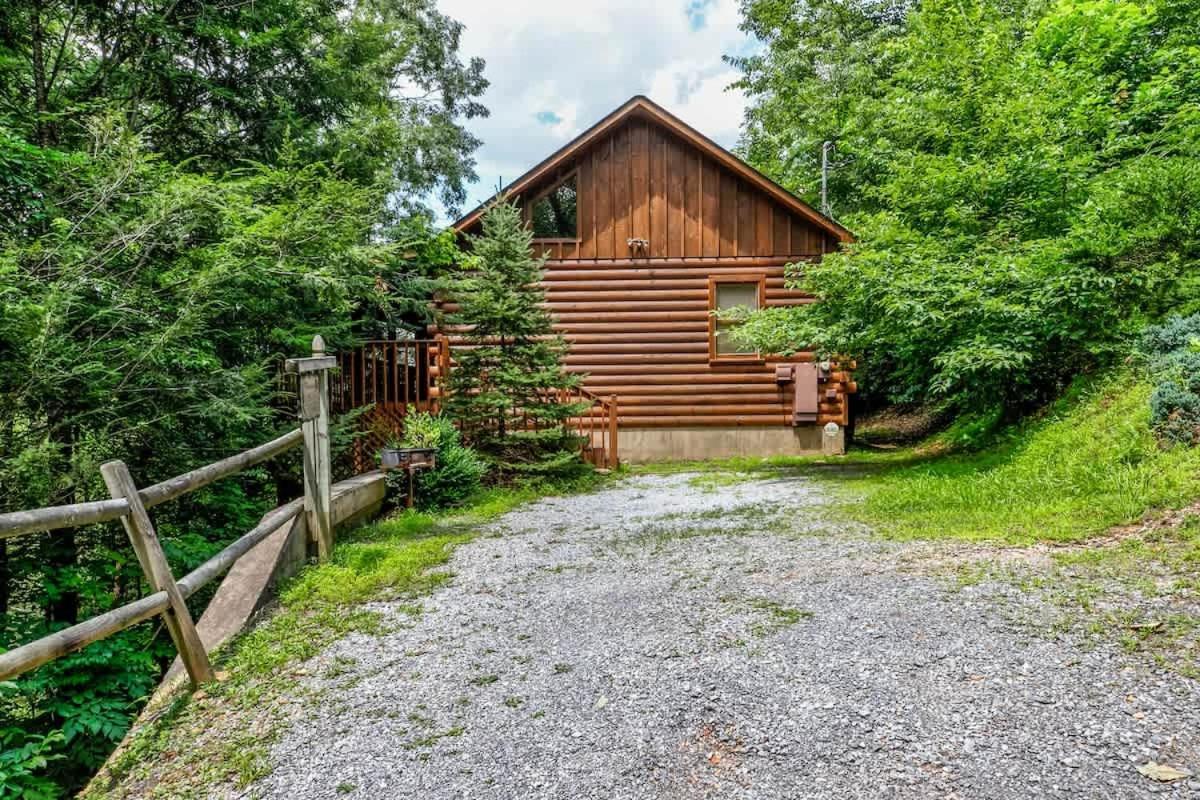 Nice View Fireplace, Hot Tub, Porch Bed, Private Sevierville Eksteriør billede