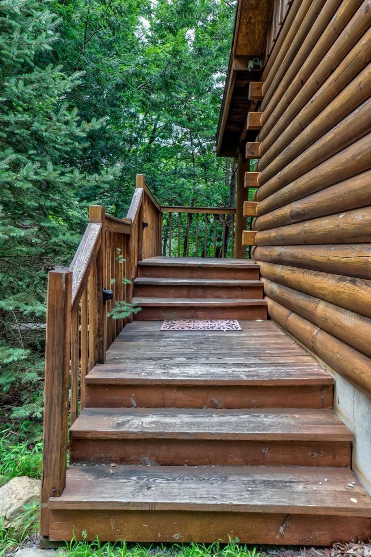 Nice View Fireplace, Hot Tub, Porch Bed, Private Sevierville Eksteriør billede