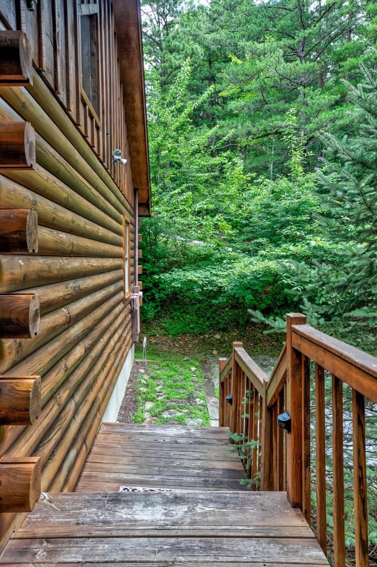 Nice View Fireplace, Hot Tub, Porch Bed, Private Sevierville Eksteriør billede