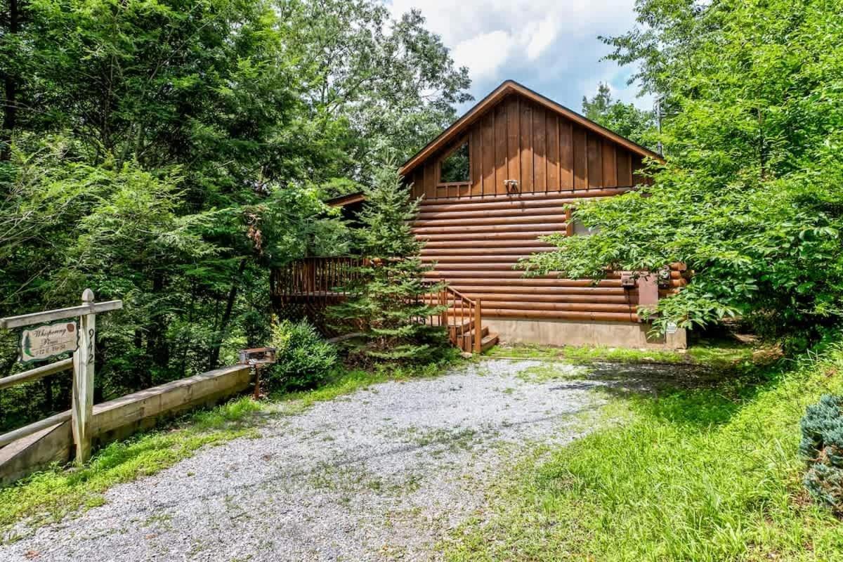 Nice View Fireplace, Hot Tub, Porch Bed, Private Sevierville Eksteriør billede