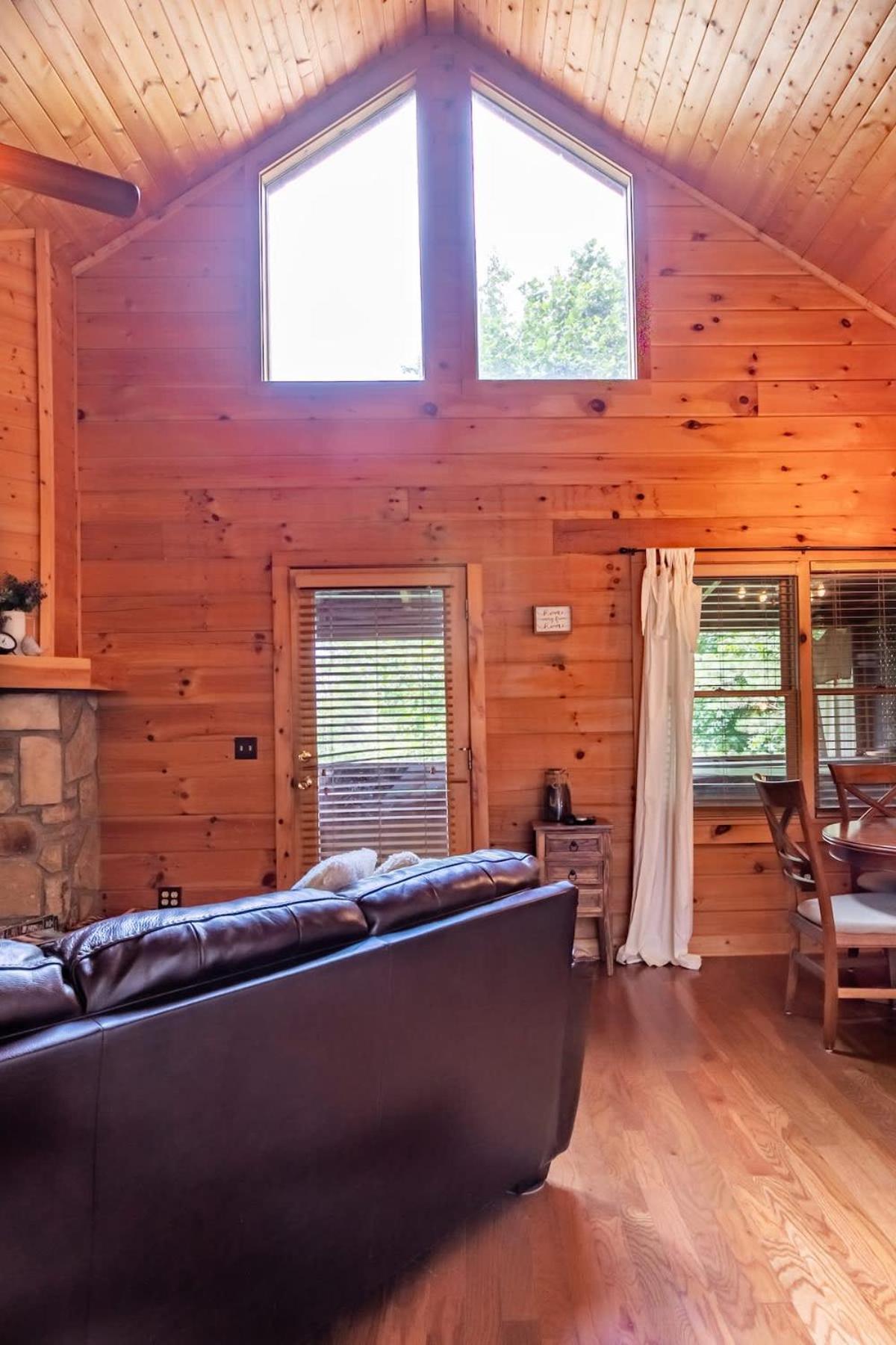 Nice View Fireplace, Hot Tub, Porch Bed, Private Sevierville Eksteriør billede